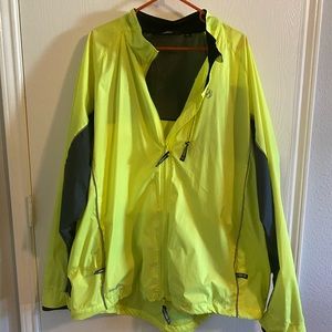 Neon wind breaker